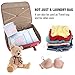 Plusmart Delicate Clothes Wash Bag, Mesh Laundry Bag for Delicates, Lingerie bag, Washing Machine Bag for Baby, Socks, Underwear, Shoes, 14 Pack