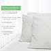 Essence of Bamboo Pillow -The Original Premium Hypoallergenic Down Alternative Fiber Pillow with Bamboo Derived Rayon / Poly Cover - Designed and Filled in USA - Best Sleep Ever, (King)