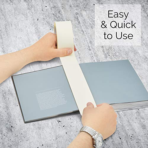 White Bookbinding Tape, White Cloth Book Repair Tape for Bookbinders