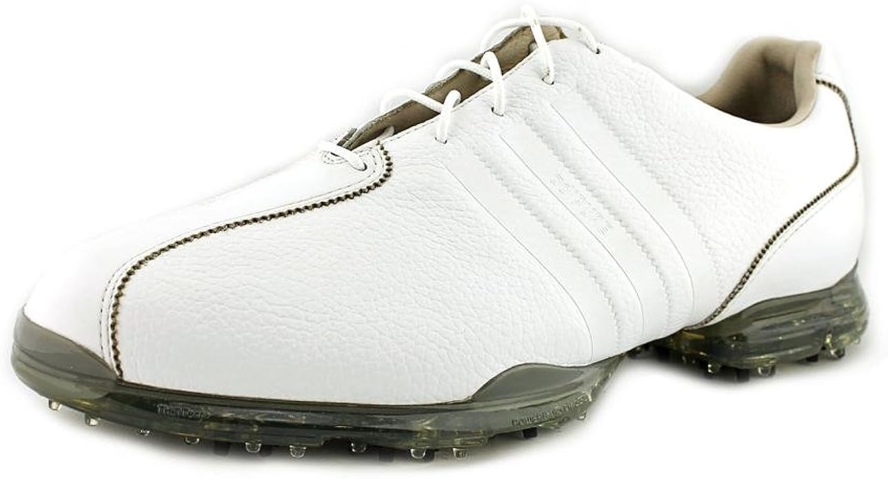 adidas Men�s Adipure Z White Golf Shoes 10