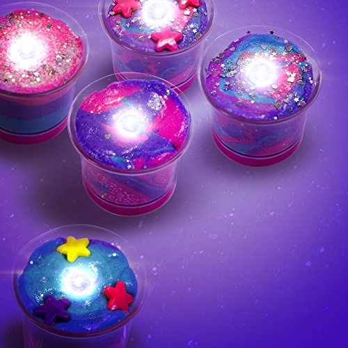 YouNiverse Galactic Gel Candles by Horizon Group Usa, DIY Girl STEM