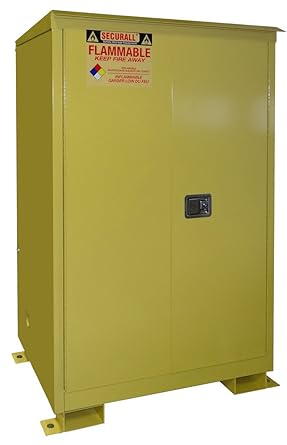 Securall A390wp1 Weatherproof Outdoor Flammable Storage Cabinet