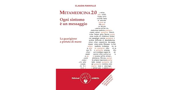 Metamedicina 20 Ogni Sintomo è Un Messaggio Livros Na
