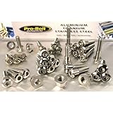 Stainless Steel Unsprung Bolt Kit GSXR600 K1-K3 Race Spec