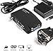 MakeTheOne CCTV Camera BNC S Video VGA to Laptop Computer PC VGA Monitor Converter Adapter Box