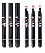 Isleaf Easy Blending Long Lasting Soft Cushion Tip Lip & Cheek Duo Tint Berry Red