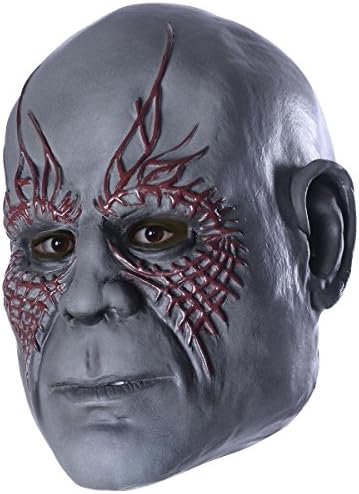 3/4 Drax Mask Costume Accessory