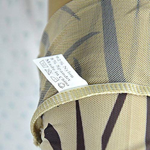 Pinkiou Arm Sleeves Temporary Tattoo Outdoor Sun Protective Cover Body Art Fake Arm Accessories 6 pcs Tattoo Sleeves (L)