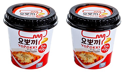 Cheese tteokbokki korean rice cake instant 8.5oz 240g (…
