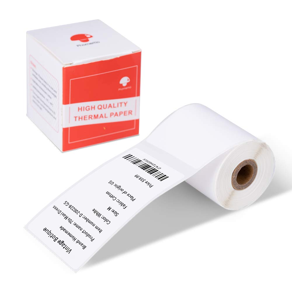 Phomemo m110 Printer Labels, 50x80 mm Self-Adhesive Direct Thermal Labels Printer Label Paper for Phomemo M110 M120 M220 M221 Label Maker