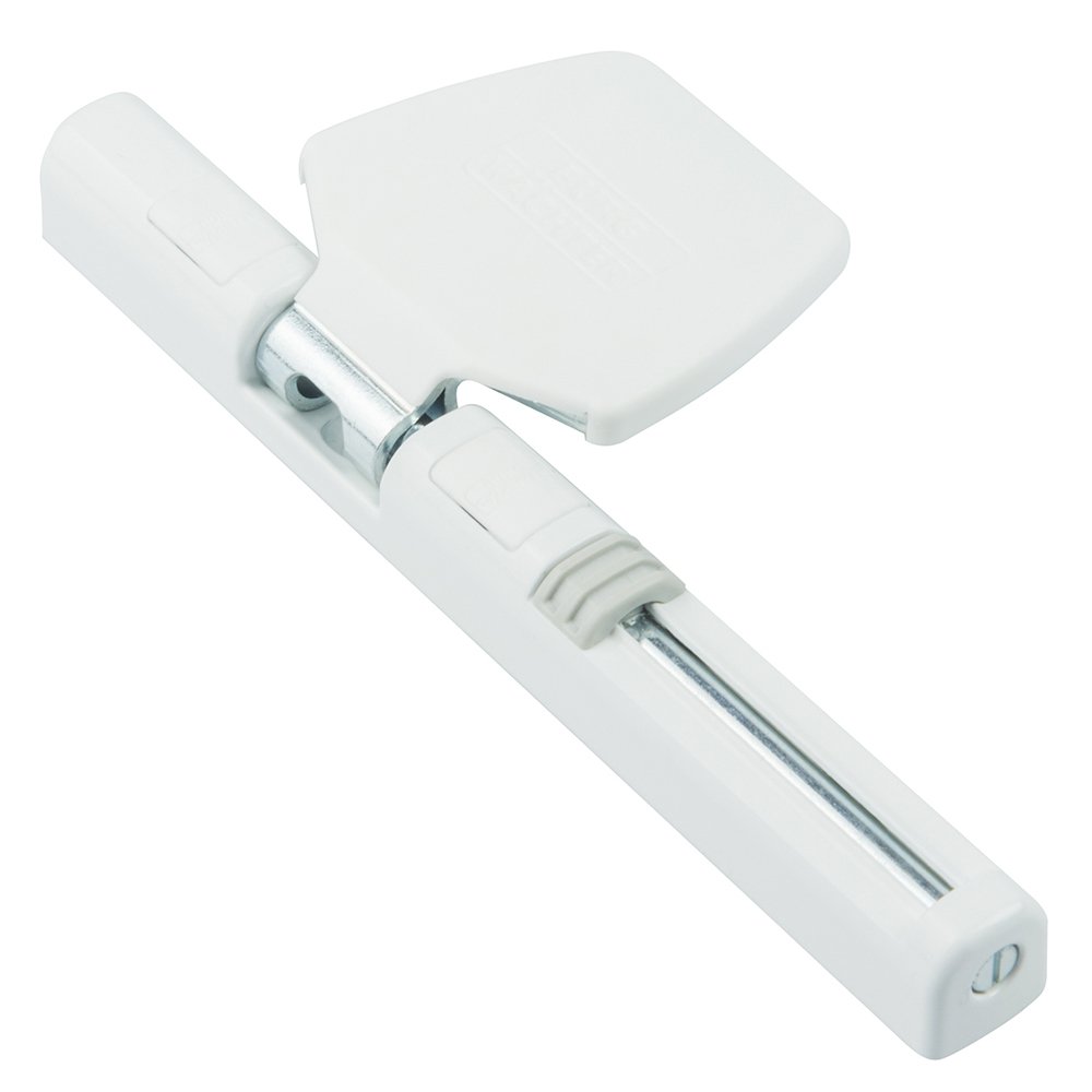 BURG-WÄCHTER, Window Protection for Hinged Side, For Plastic Windows, Wood or Aluminium, WinSafe WS 44 W SB