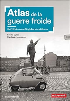 couverture de : Atlas de la guerre froide