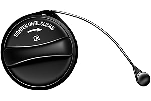 MANYMIBA Gas Cap, Fuel Cap For Ford Lincoln Mercury 2004-2009 F150, 2007-2015 Edge, 2009-2020 F250 F350 Super Duty, 2017-2021 F450 F550, 2006-2007 Fusion, 2004-2007 Freestar, 2006-2009 Ranger, FC1089