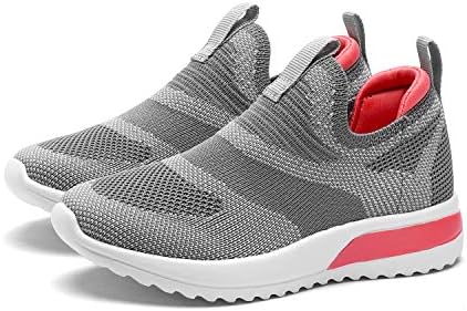 girls slip on running shoes