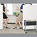Safco, Scoot Open Top, Rolling Mobile File Cart, Fits Letter and Legal-Size Hanging Folders