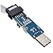 WINGONEER 51 AVR ATMEGA8 Programmer USBasp USB ISP 10 Pin USB Programmer 3.3V/5V with Cable