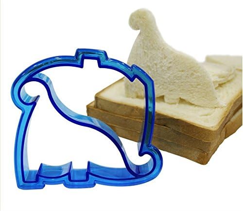 Lunch Kids Sandwich /Toast/ Cookies/ Bread/ Biscuit Cutter Dinosaur Crust Mold DIY Tool