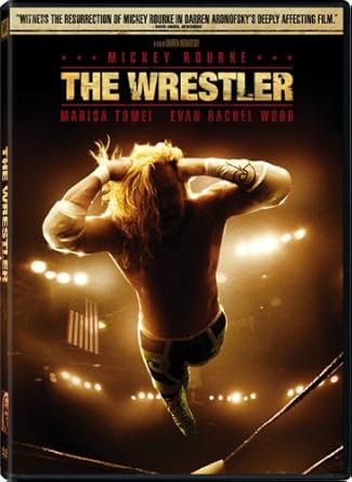 Image result for The WRESTLER MOVIE POSTER
