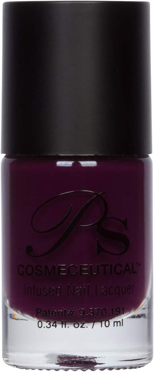 PS Polish All Natural Nail Polish, Safe Non-Toxic Professional Grade Vegan Nail Polish Lacquer, Best No Chip Polish for Thin, Cracked, Peeling Nails (Intuition)