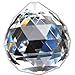 hierkryst 1.2 Inch Clear Crystal Ball Drop Prisms, Pack of 5