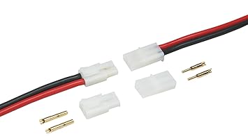 Graupner G3.5 Regleranschlusskabel 2.5qmm - Stecker Für Modellbau