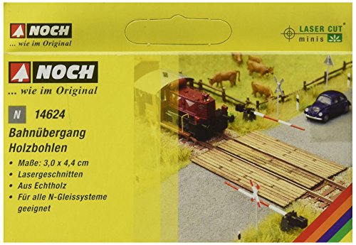 Noch 14624 Wooden Plank Crossing N Scale Model Kit
