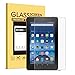 SPARIN Fire Screen Protector, Bubble Free/Anti-Scratch Tempered Glass Screen Protector ONLY for Fire (7 Inch Display, 2015 Release)