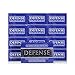 Defense Soap 12pk All Natural Tea Tree Bar Soap for Men | Made by Wrestlers with Tea Tree Oil & Eucalyptus Oil to Promote Healthy Skin