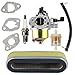 Hipa HR216 GXV160 Carburetor for Honda HR214 HRC216 HRC216K1 Lawn Mower Small Engine Replace for 16100-ZE7-W21 17210-ZE7-505 Air Filter