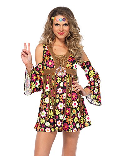 Leg Avenue Women's Starflower Hippie Costume