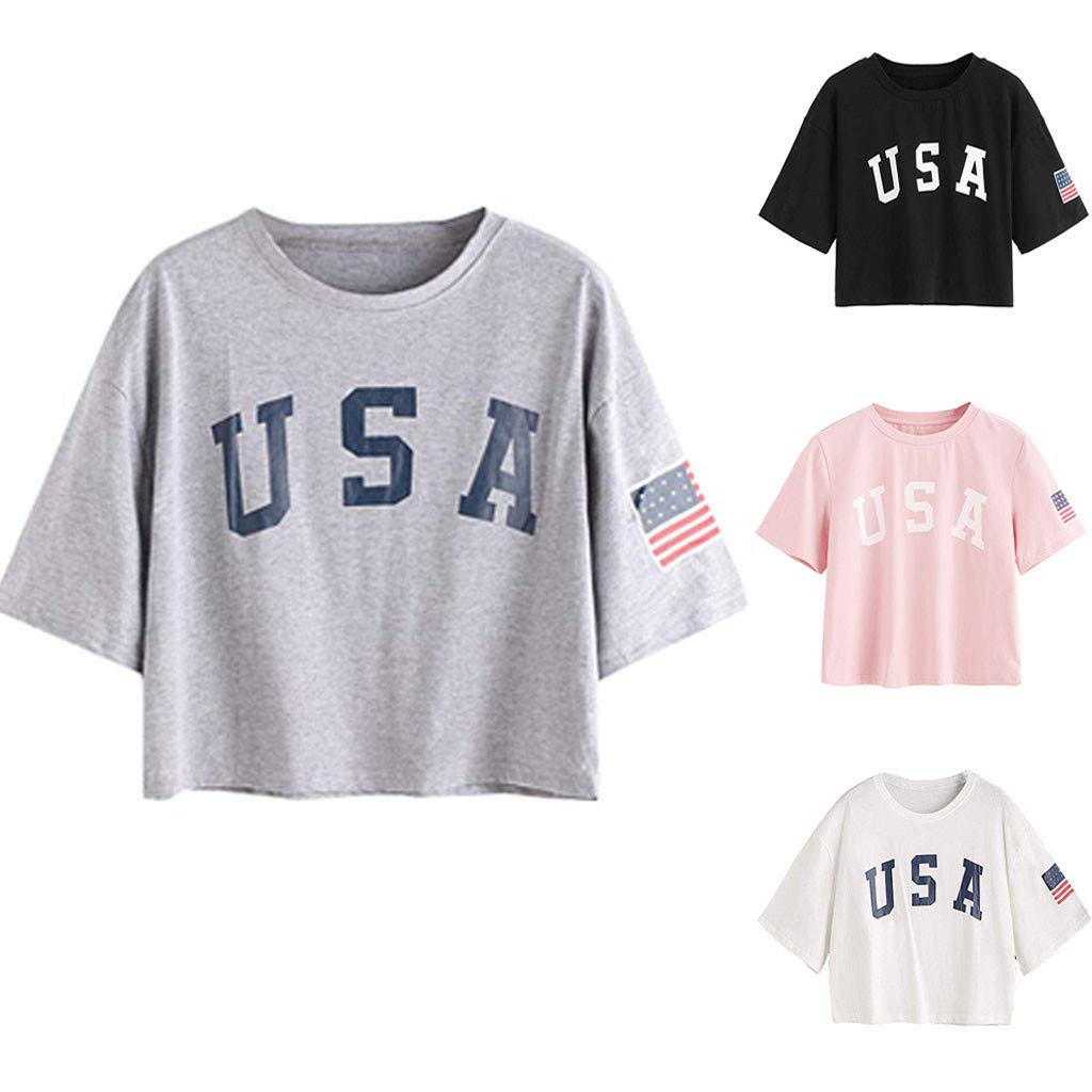 bauchfreies adidas shirt