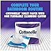 Cottonelle Ultra Comfort Care Toilet Paper, Bath Tissue, 24 Double Rolls