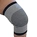 Knee Support - Bamboo Charcoal Technology - Self-Warming Knee Sleeve - Large
