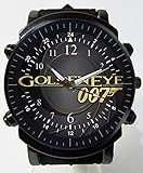 Hot Item GoldenEye 007 James Bond Blueish Glass Awesome Logo Custom Printed Sports Wrist Watch