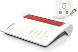 FRITZ!Box 6660 Cable WiFi Router Gigabit Dual-Band 2.4GHz 5GHz White view 1
