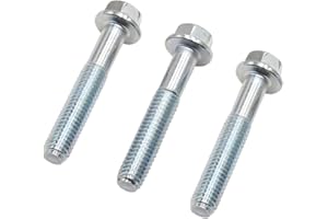 GREESP M6 x 35mm 6mm Transmission/Belt Drive Cover Bolts For Chinese Scooters ATV Go Kart With 150cc 125cc 50cc GY6 Motors Moped