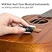 Piezo Pickup Contact Piezo Transducer Microphone for Ukulele Banjo Banjolele Violin Acoustic Guitar Cello Kalimba(KP-01) From Kmise