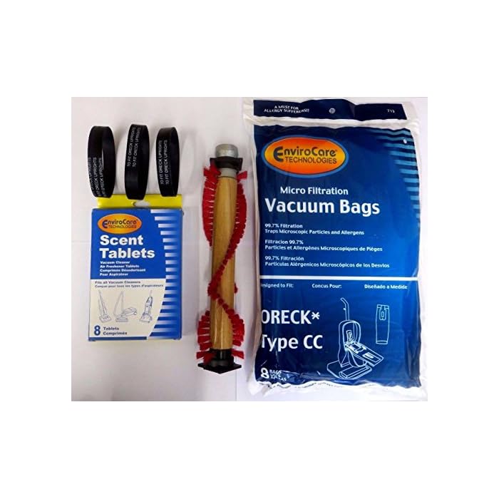 Buy Oreck Vacuum Cleaner Bags To Fit Style CC, and all XL Upright
