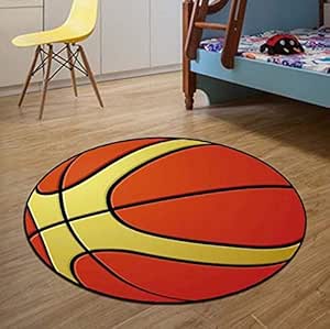 Alfombras Redondas Deporte Baloncesto Imprimir Alfombra Alfombras
