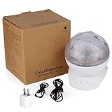 SUPERNIGHT Aurora Star Borealis Projector, Color Changing Led Night Light Lamp, Atmosphere Accent Light Mood Lamp for Leisure Relaxing Rave Party