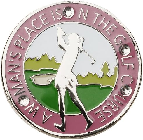 Navika A Woman’s Place Swarovski Crystal Ball Marker with Hat Clip