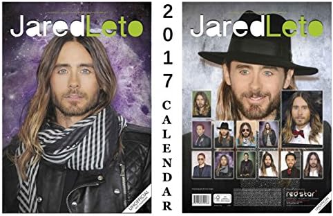 Jared Leto 2017 Calendar + Jared Leto Fridge Magnet
