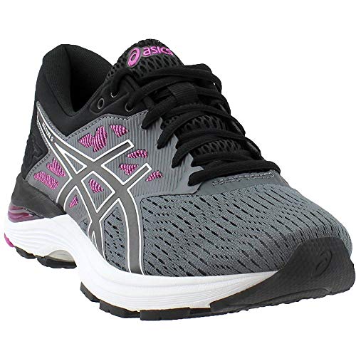 ASICS Gel-Flux 5 Carbon/Black/Fuchsia Women's Running Shoes