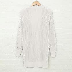 ADJHDFH Girls Sweater Bell Sleeve Sweater For Women