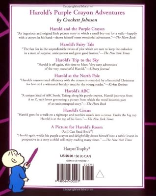 Harold And The Purple Crayon Purple Crayon Books Johnson Crockett Amazon Sg Books