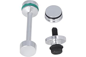 Aramox LS Engines Oil Diverter Barbell Oil Pickup Tube Hold Down Front Gallery Plug Set Fit for LS1 LS2 LS3 LS4 LS6 LS7 LS9 L