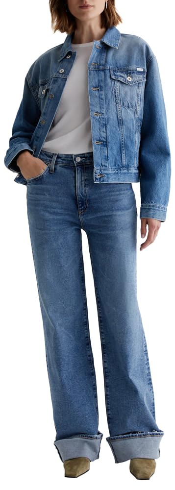 Photo 1 of AG Jeans Women's Kora High Rise Wide Leg - 27
