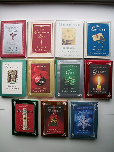 Christmas Box Miracle; Carousel; Finding Noel; Gift; Grace; List; Promise Me; Lost December (11 Set)