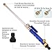 High Pressure Washer Accessories ~Garden Hose Spray Gun Nozzle Sprayer~High Pressure Spary Nozzle for Car Washing /Plant Watering /Deck or Sidewalk Cleanine