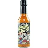 Zombie Apocalypse Ghost Chili Hot Sauce, 5 ounces - All Natural, Vegan, Extract Free, Made in USA, Featured on Hot Ones!